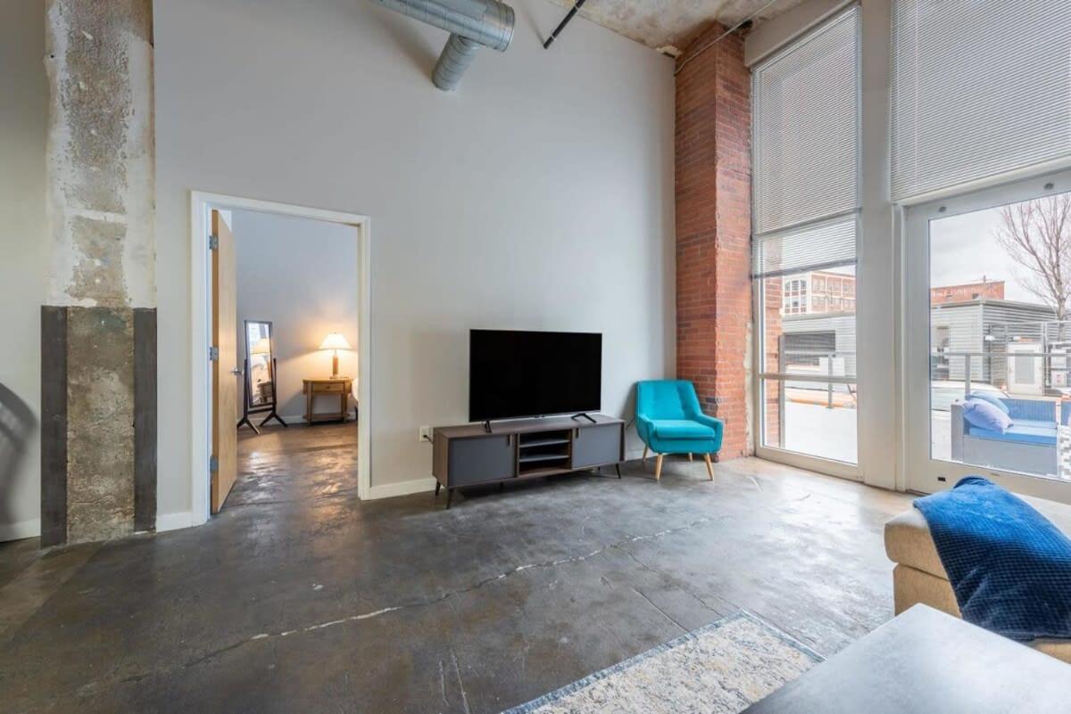 3Br Luxury Historic Loft With Gym By Envitae Kansas City Exterior photo
