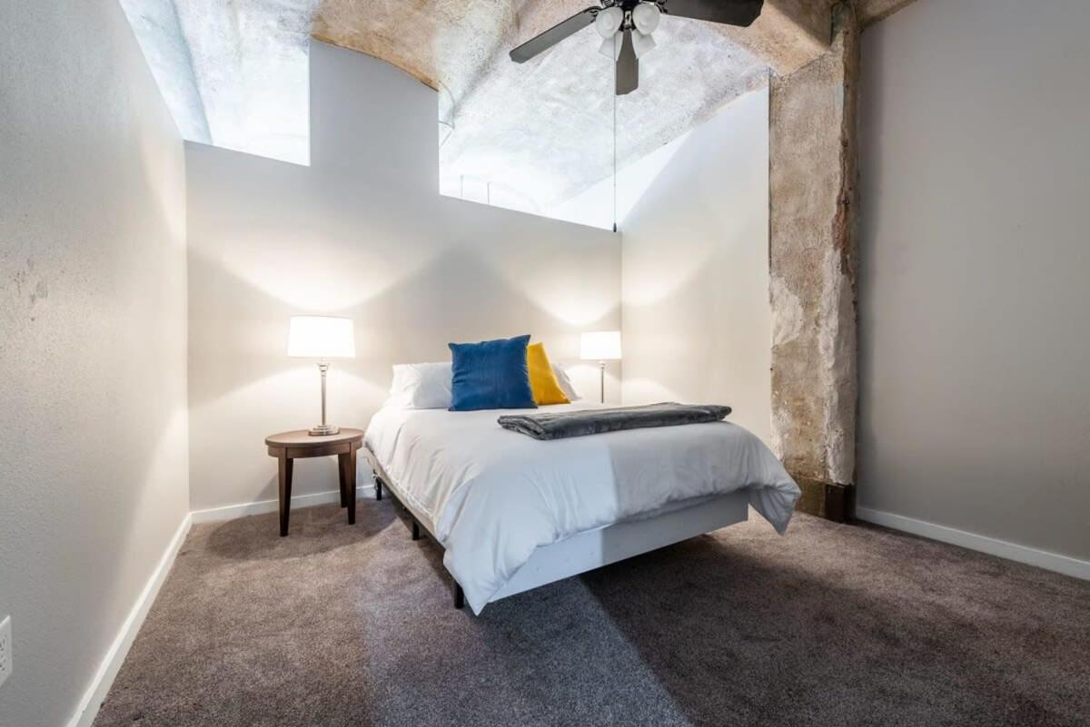 3Br Luxury Historic Loft With Gym By Envitae Kansas City Exterior photo
